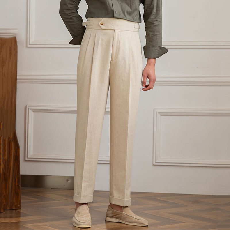 Sienna Linen Trousers