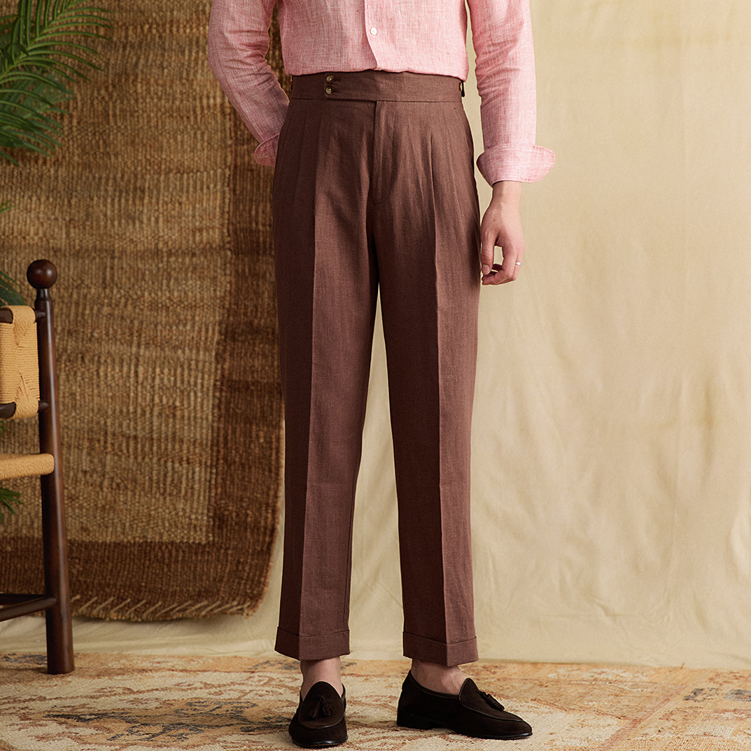 Soho Linen Trousers