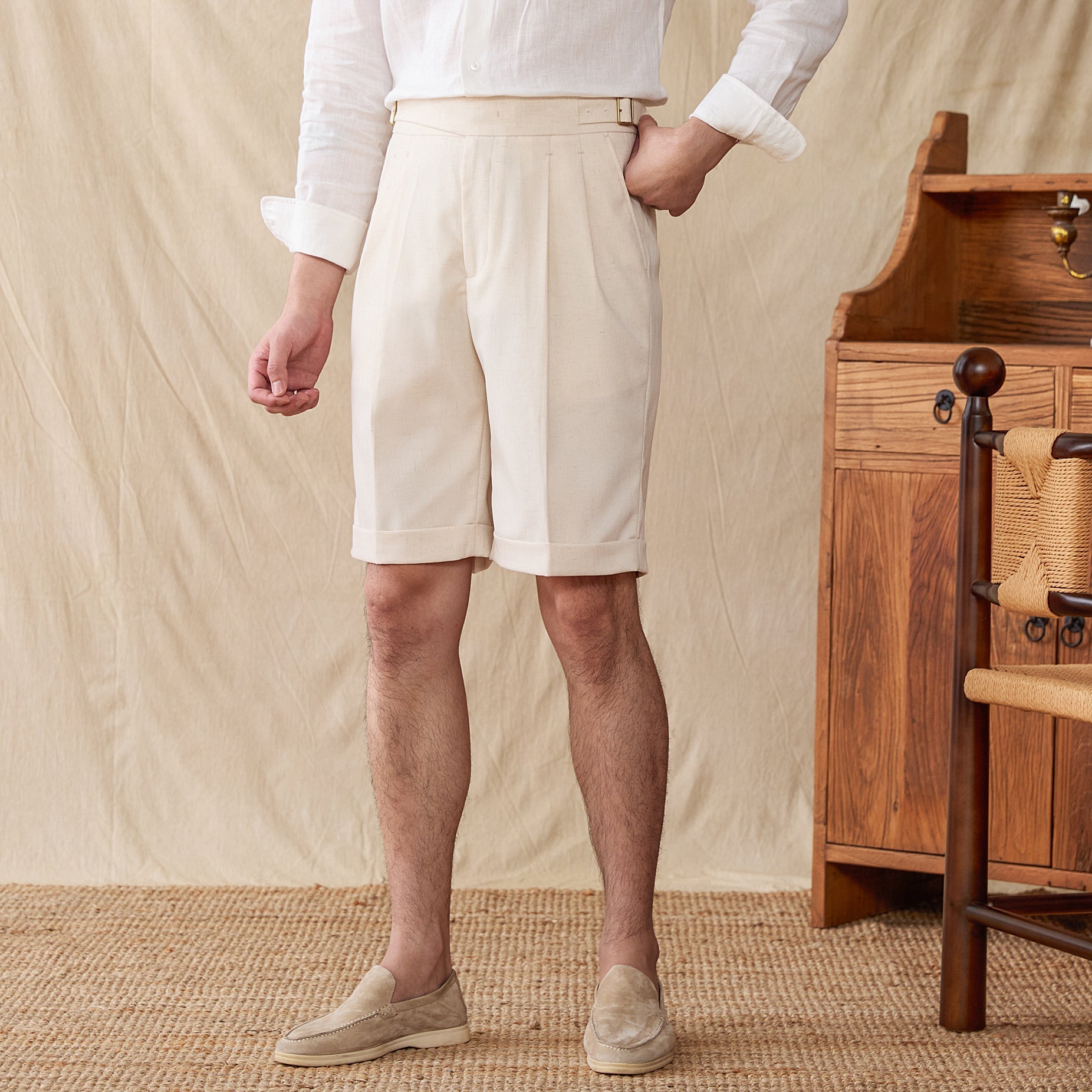 Calpe Linen Shorts