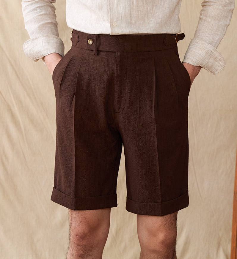 Rías Seersucker Shorts