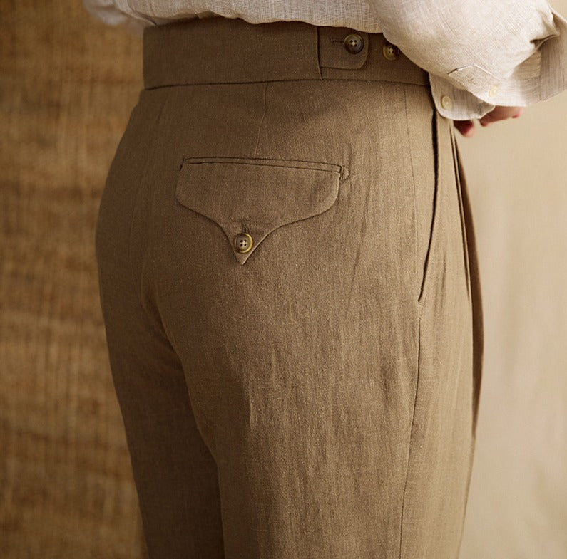 Soho Linen Trousers