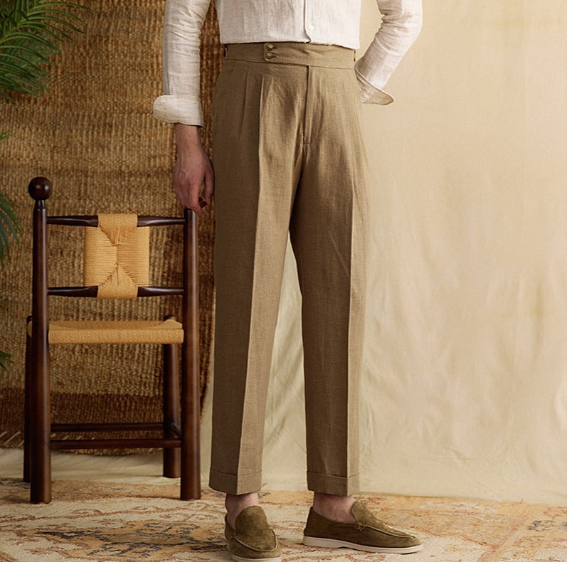 Soho Linen Trousers