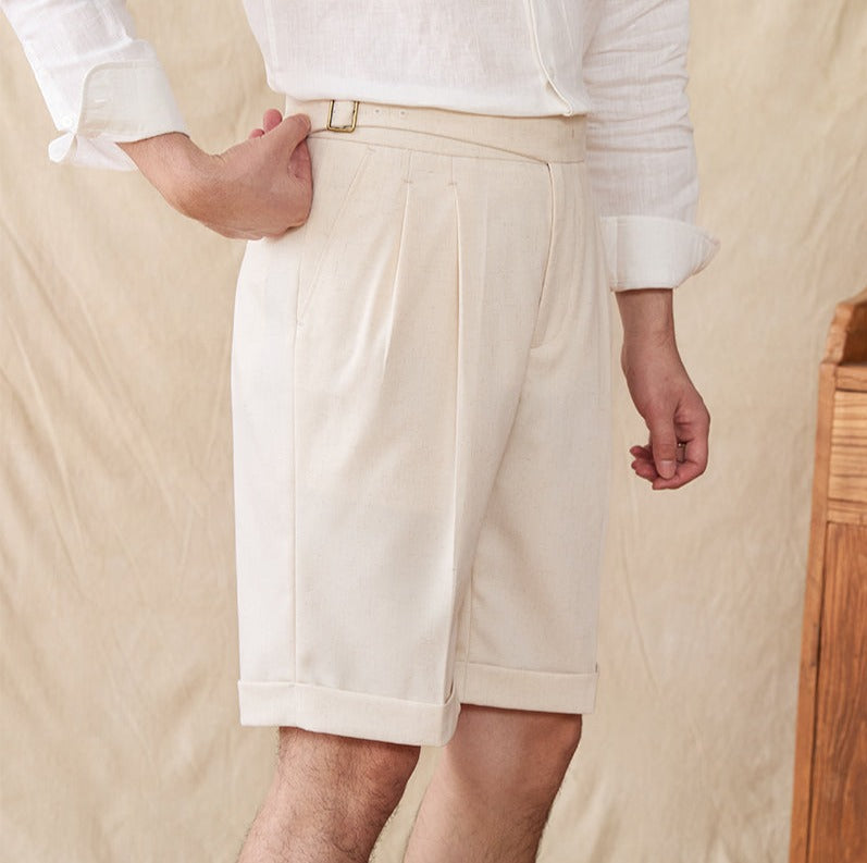 Calpe Linen Shorts