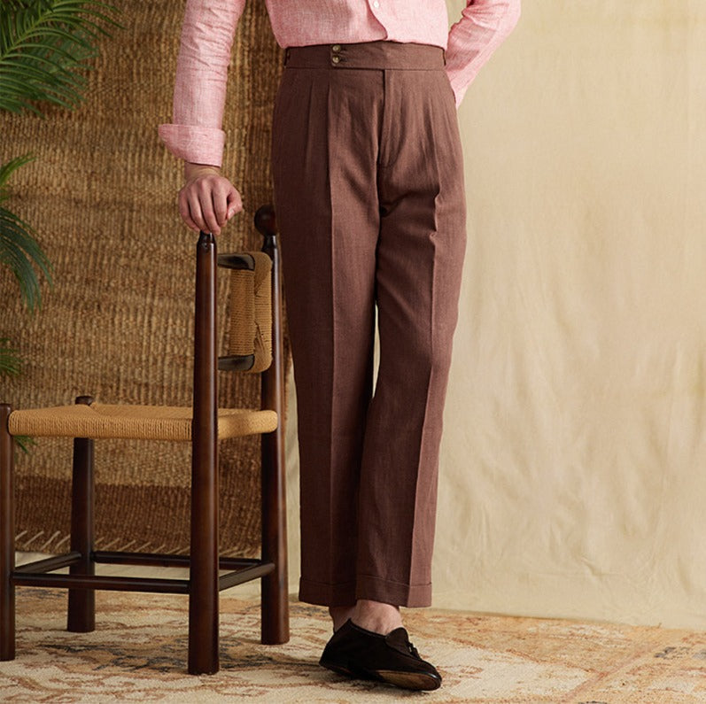 Soho Linen Trousers