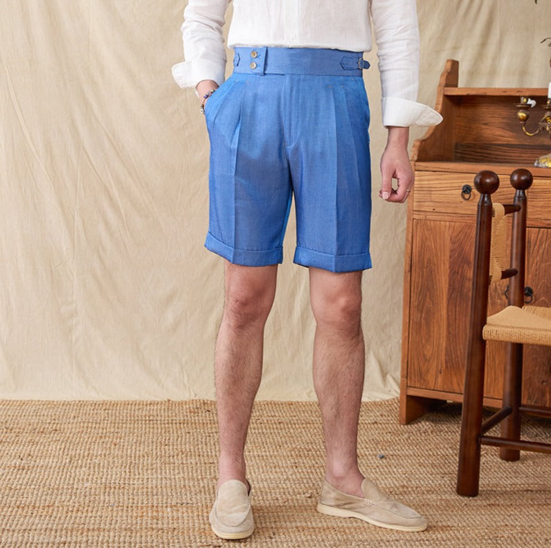 Saville Cotton Shorts