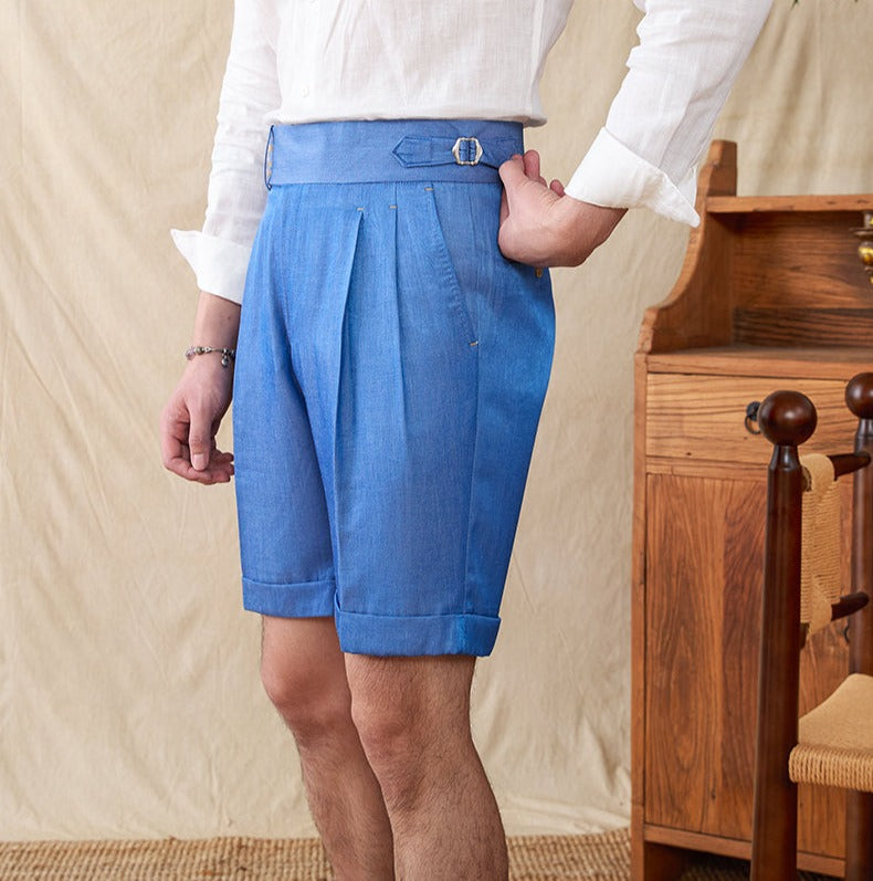 Saville Cotton Shorts