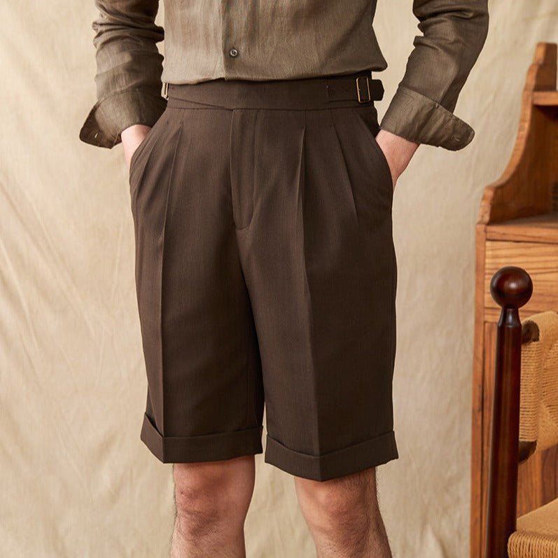 Calpe Linen Shorts