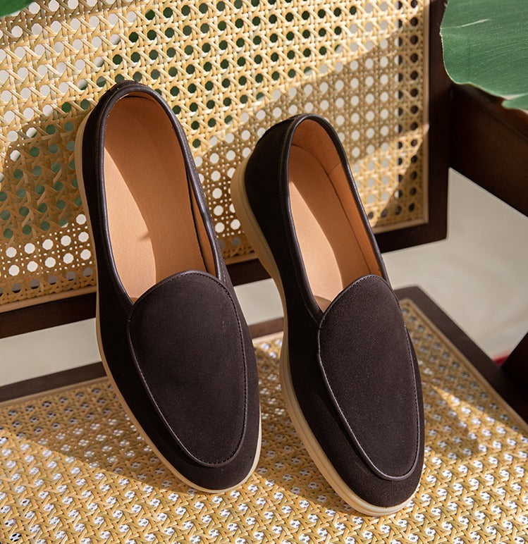 Monaco Suede Loafer