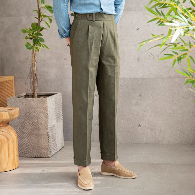 Palma Baumwoll -Twill -Hosen