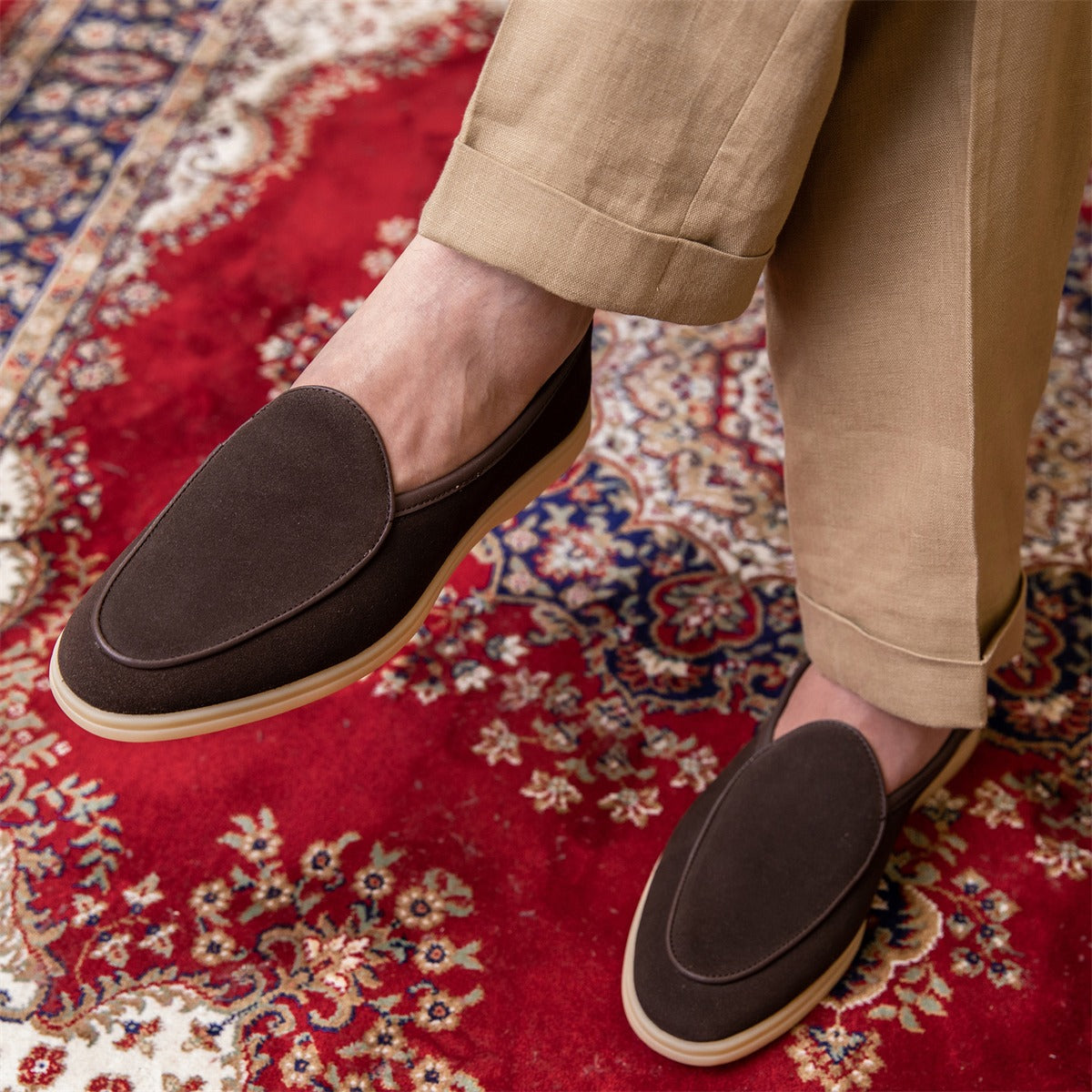 Monaco Wildleder Loafer