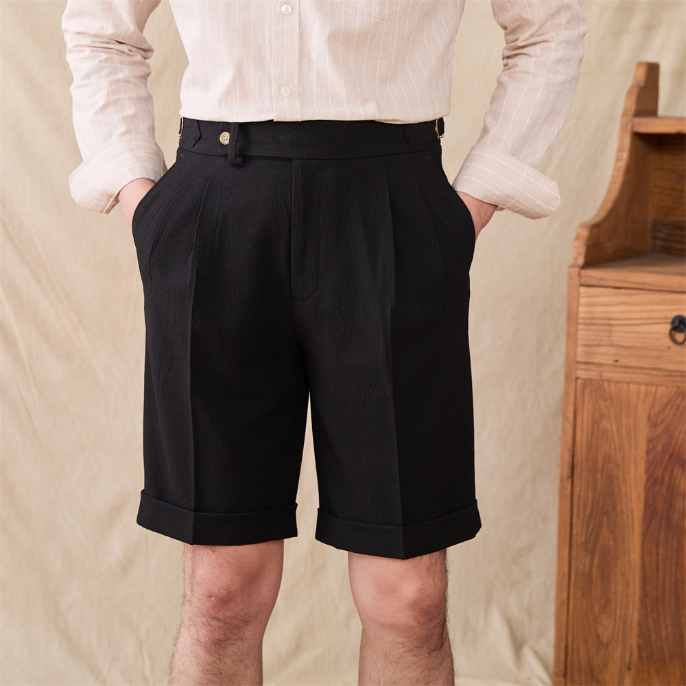 Rías Seersucker Shorts