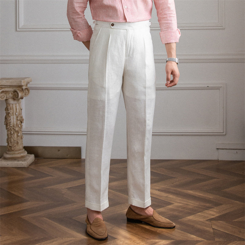 Riviera Linen Trousers