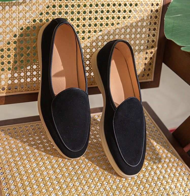 Monaco Wildleder Loafer