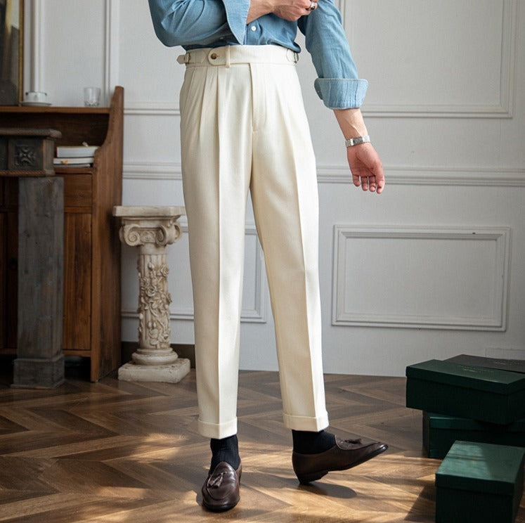 Montserrat Wool Trousers