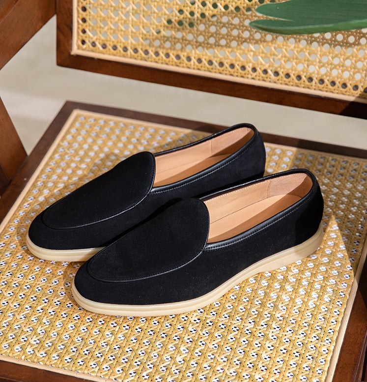 Monaco Suede Loafer