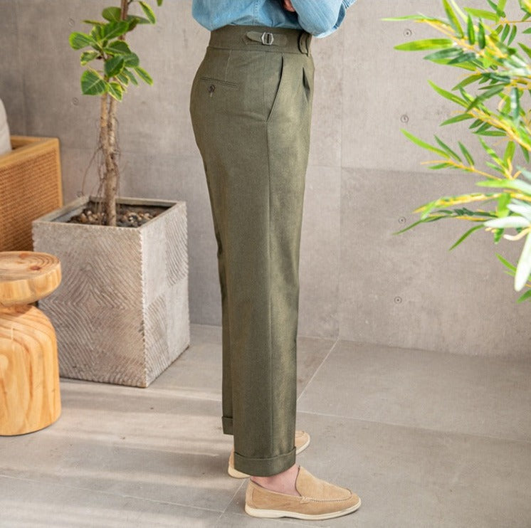 Palma Baumwoll -Twill -Hosen