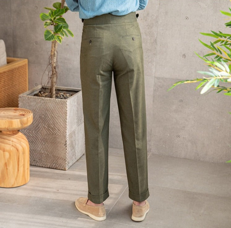 Palma Baumwoll -Twill -Hosen