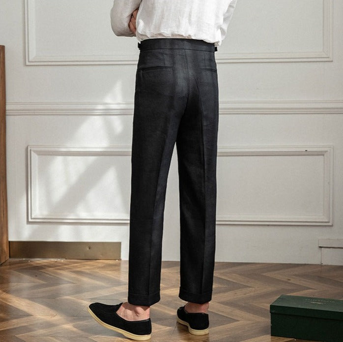 Riviera Linen Trousers