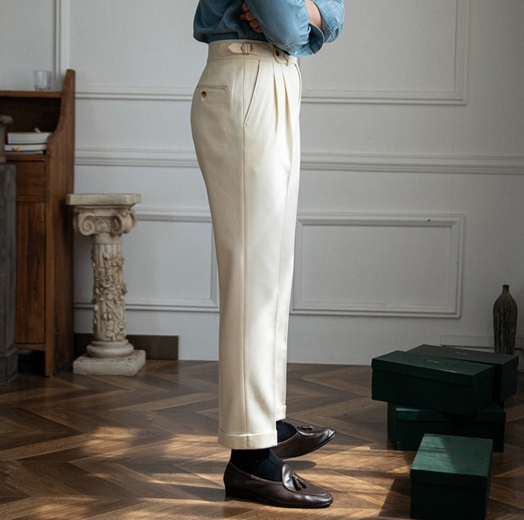 Montserrat Wool Trousers