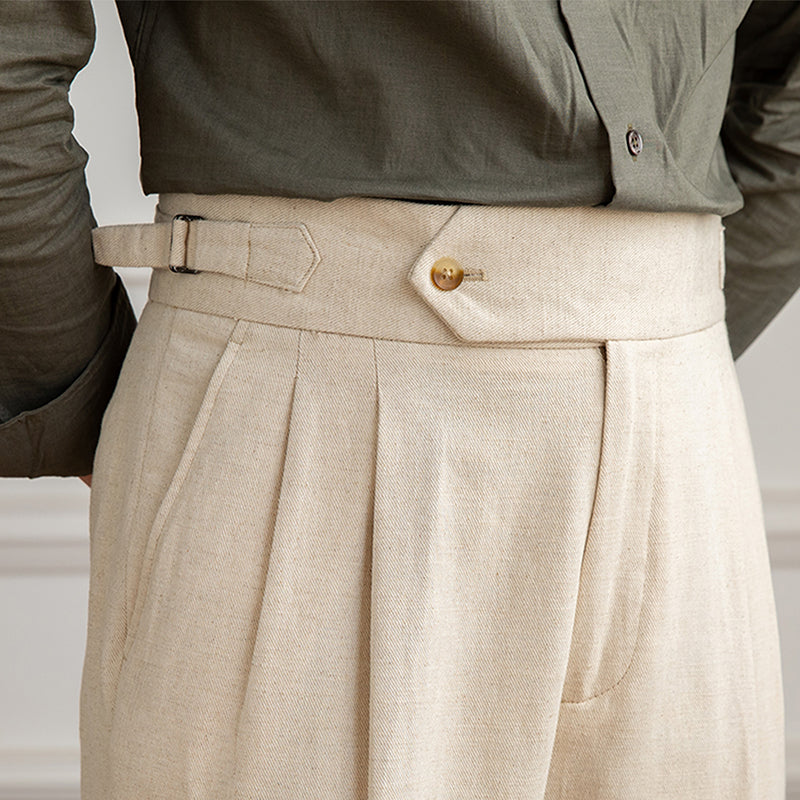 Sienna Linen Trousers