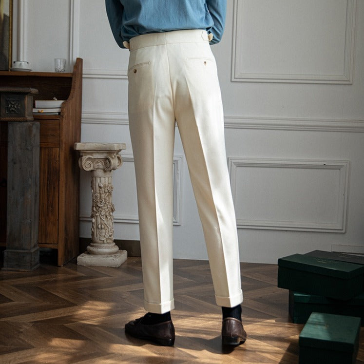 Montserrat Wool Trousers