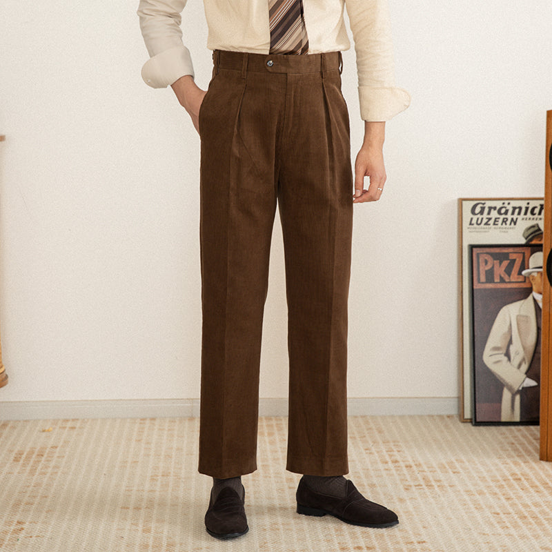 Lisbon Cotton Trousers