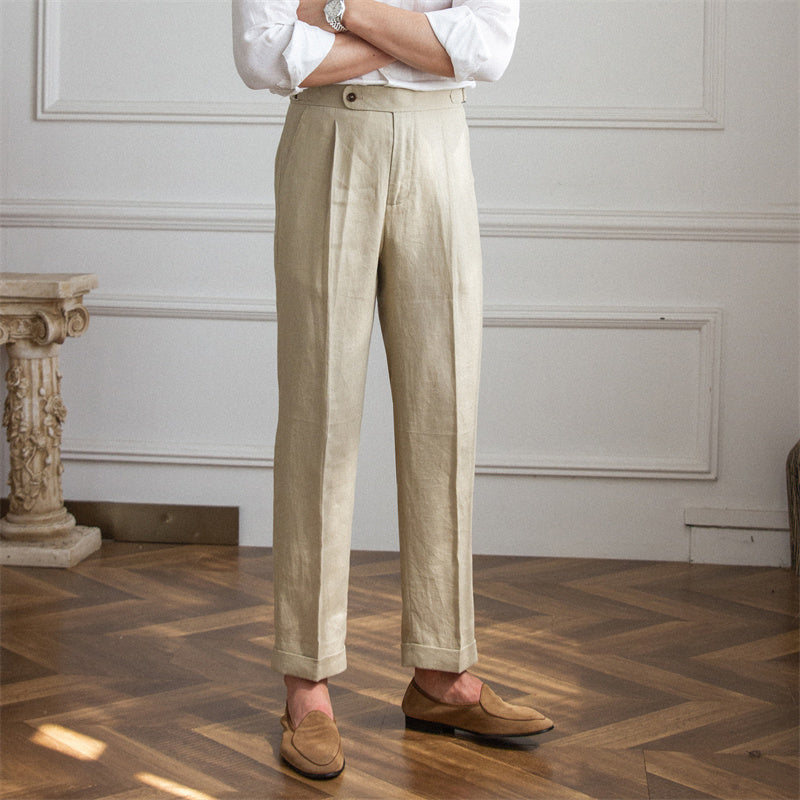 Riviera Linen Trousers