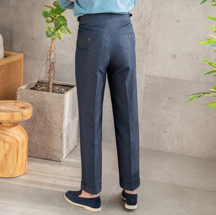 Palma Cotton Twill Trousers