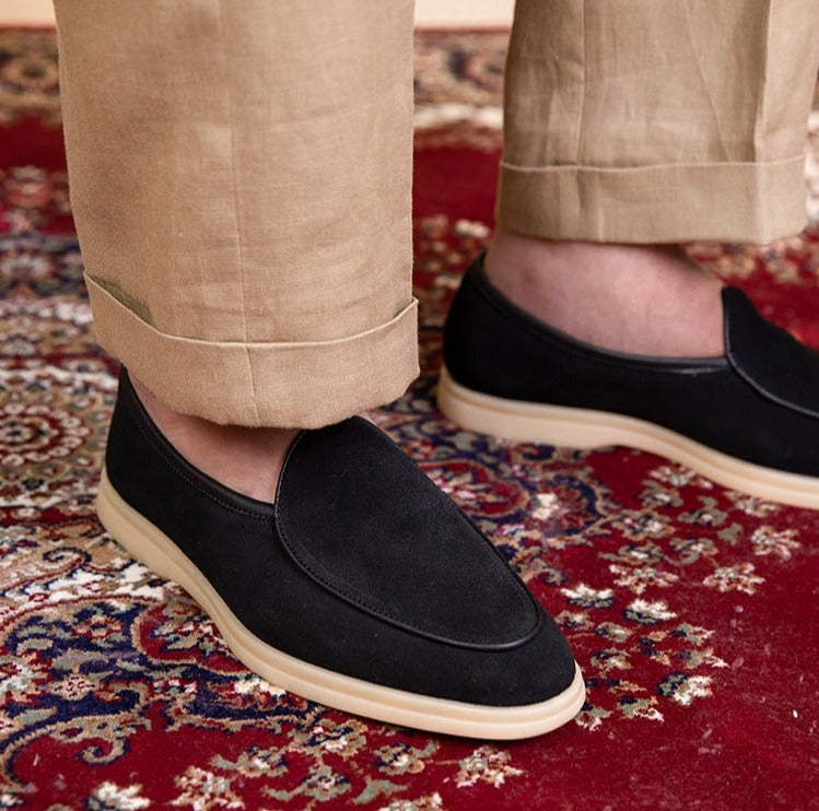 Monaco Wildleder Loafer