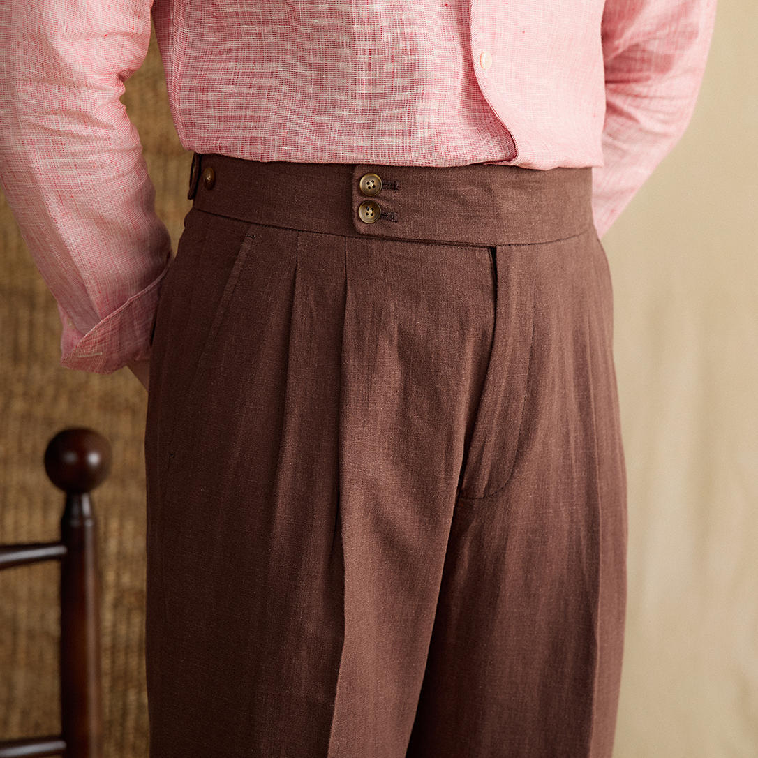 Soho Linen Trousers