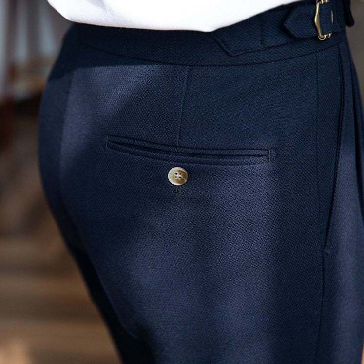 Montserrat Wool Trousers