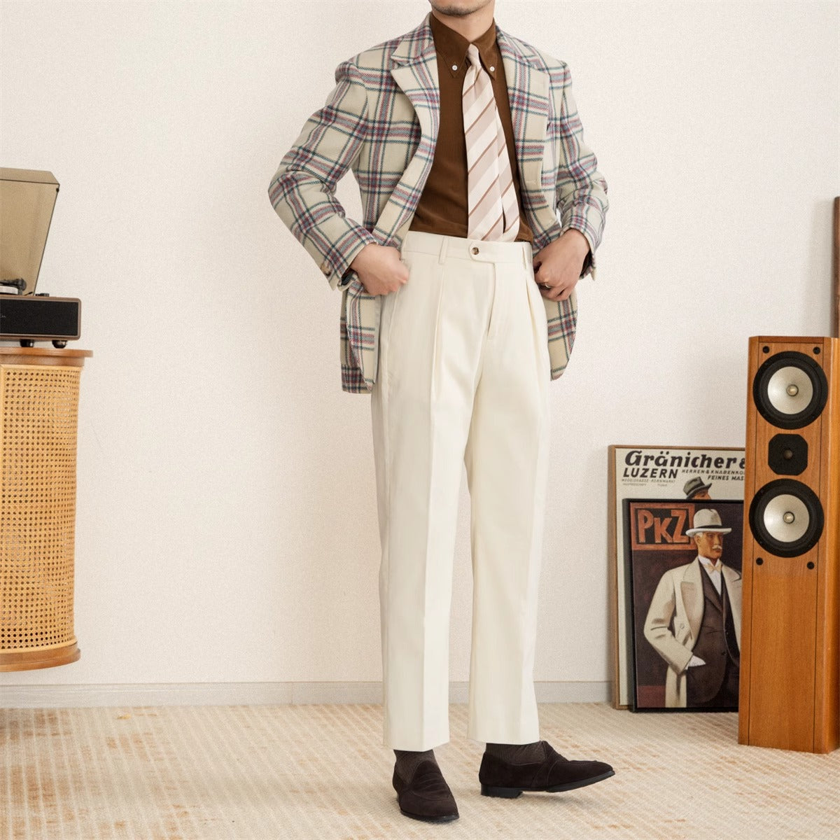 Lisbon Cotton Trousers