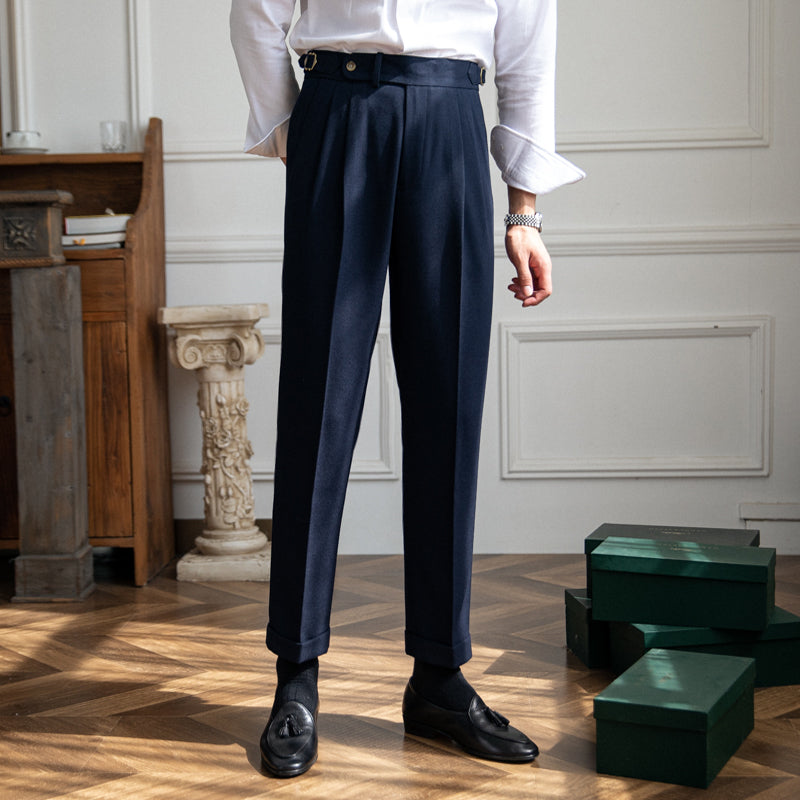 Montserrat Wool Trousers