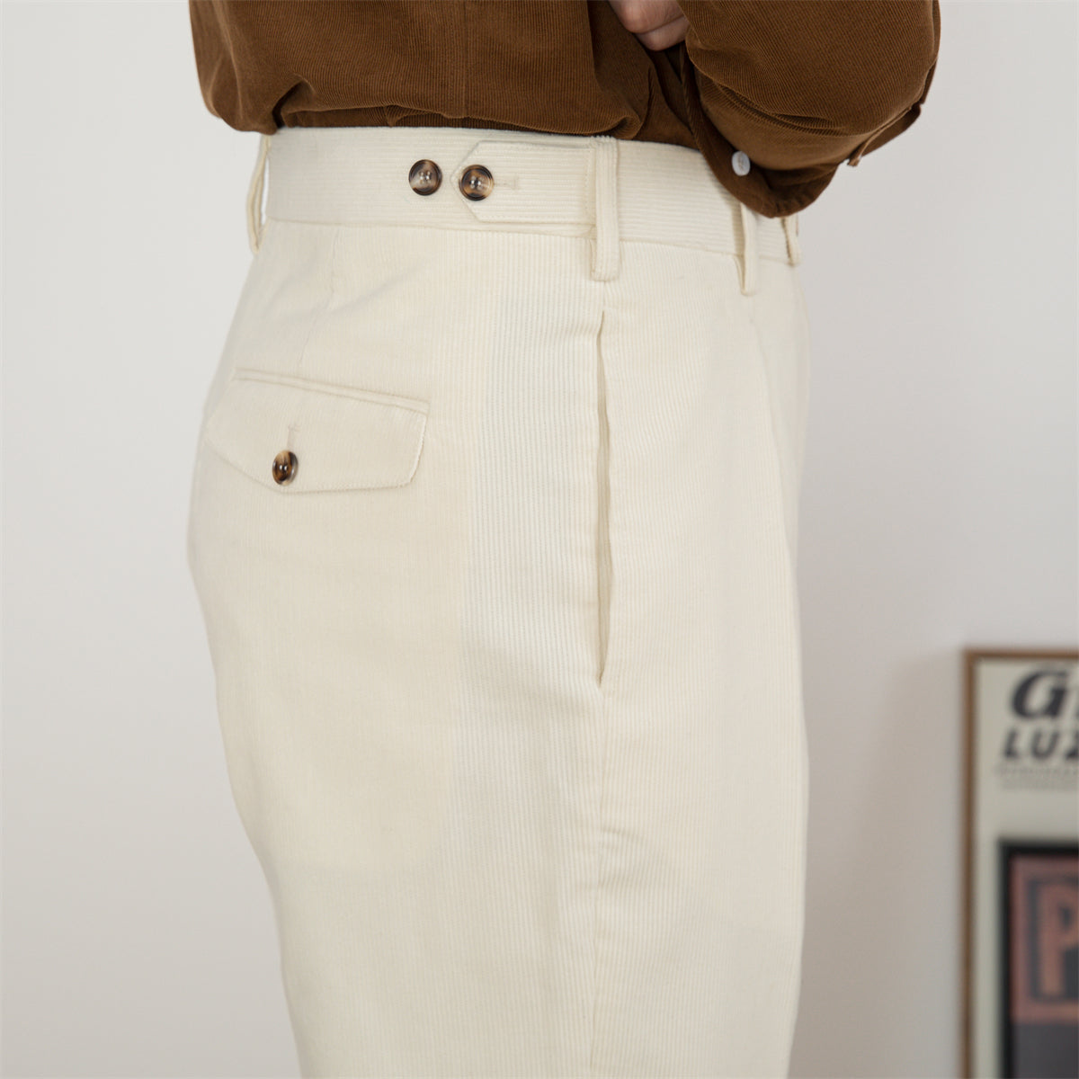 Lisbon Cotton Trousers