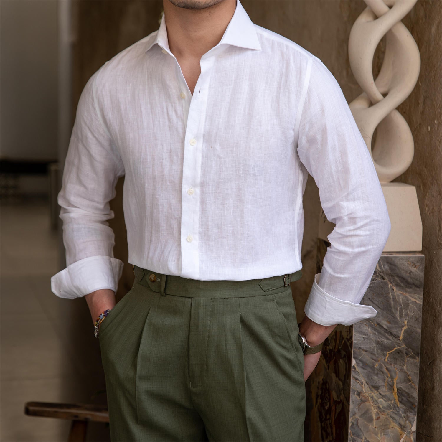 Bora Linen Shirt