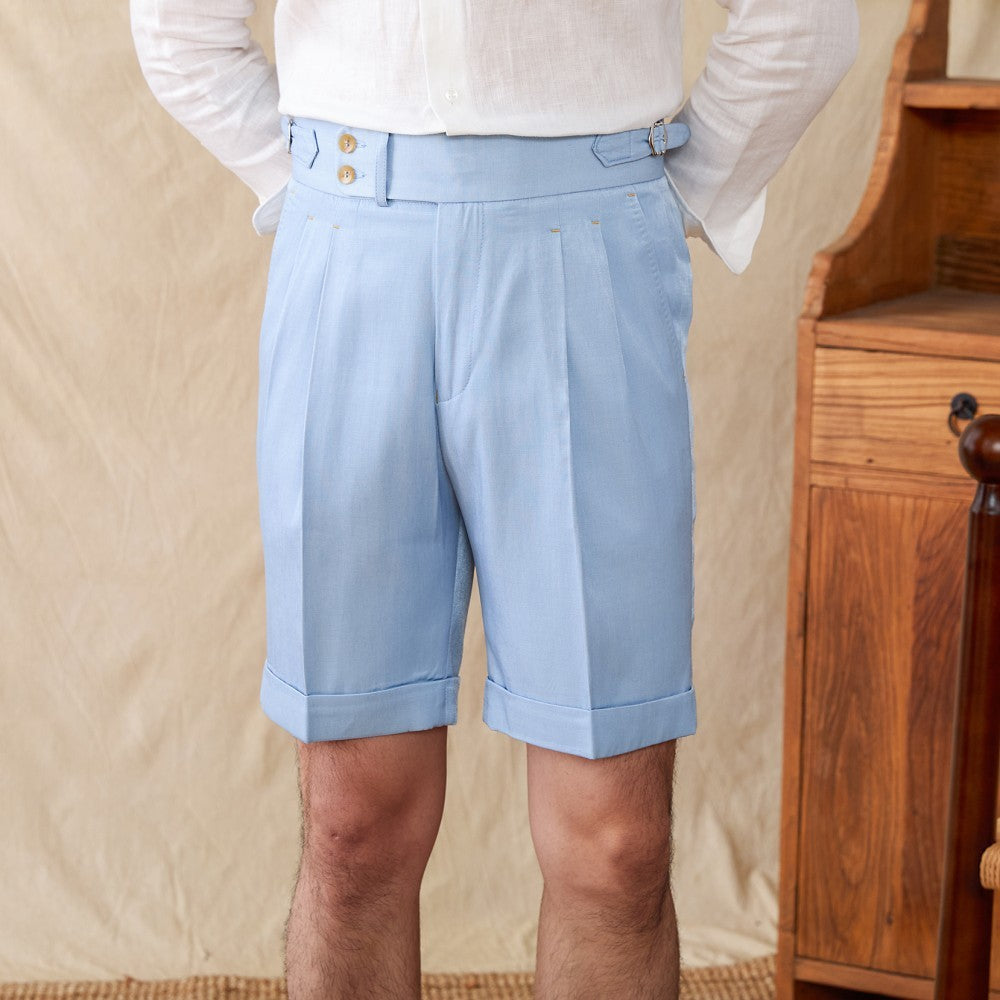 Saville Cotton Shorts