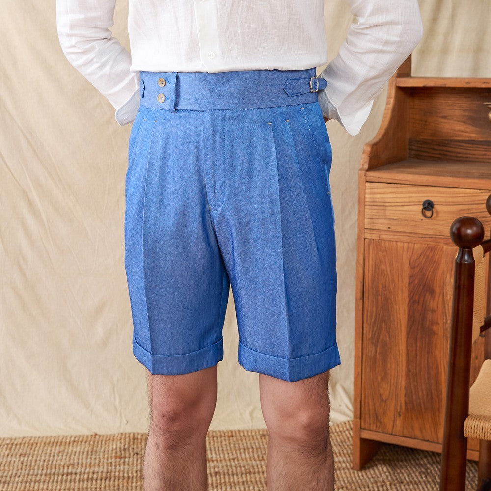 Saville Cotton Shorts