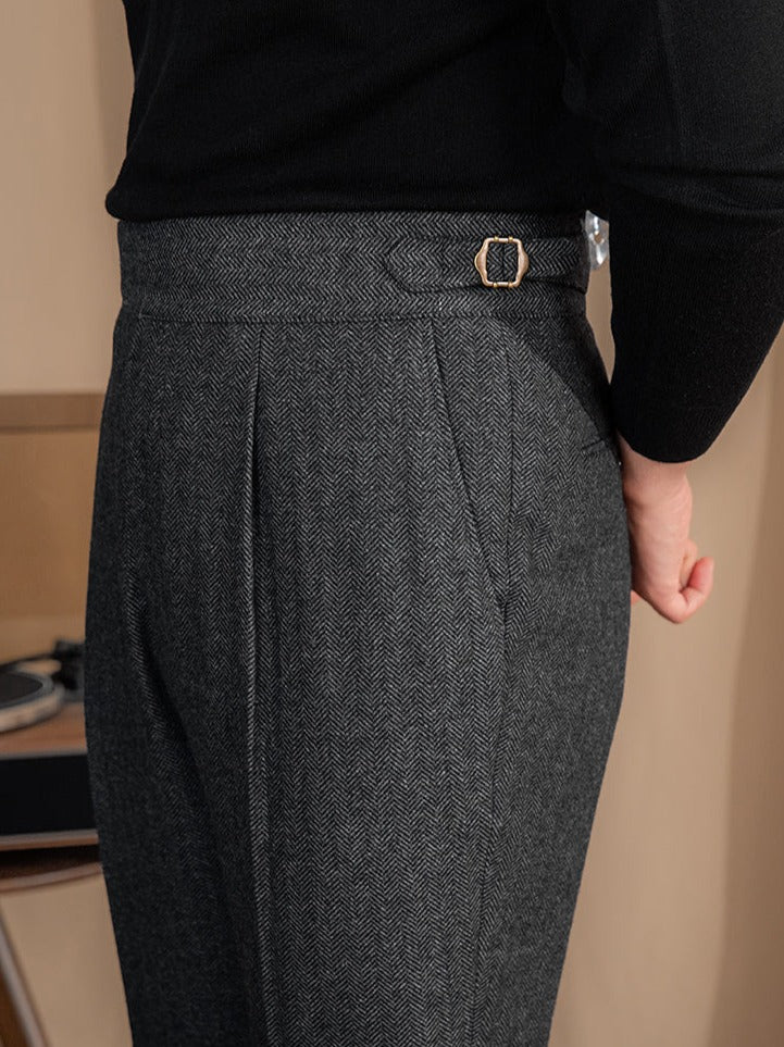 Alpen Wool Trousers