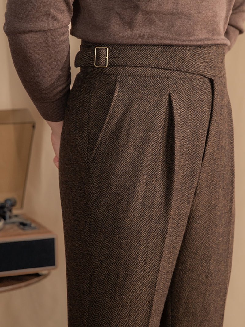 Alpen Wool Trousers