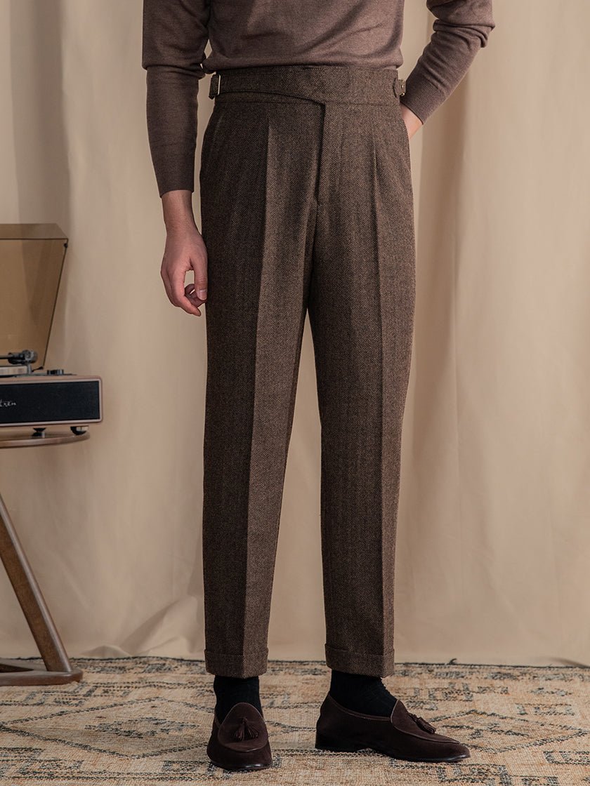 Alpen Wool Trousers