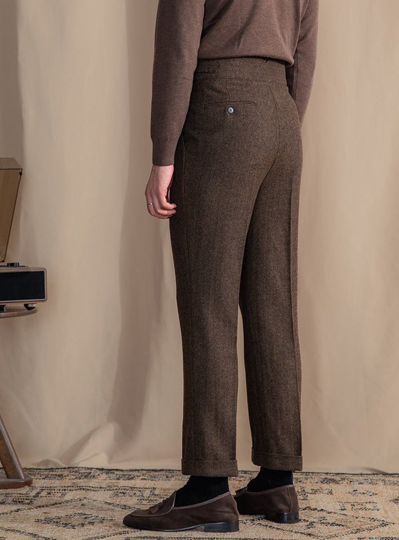 Alpen Wool Trousers