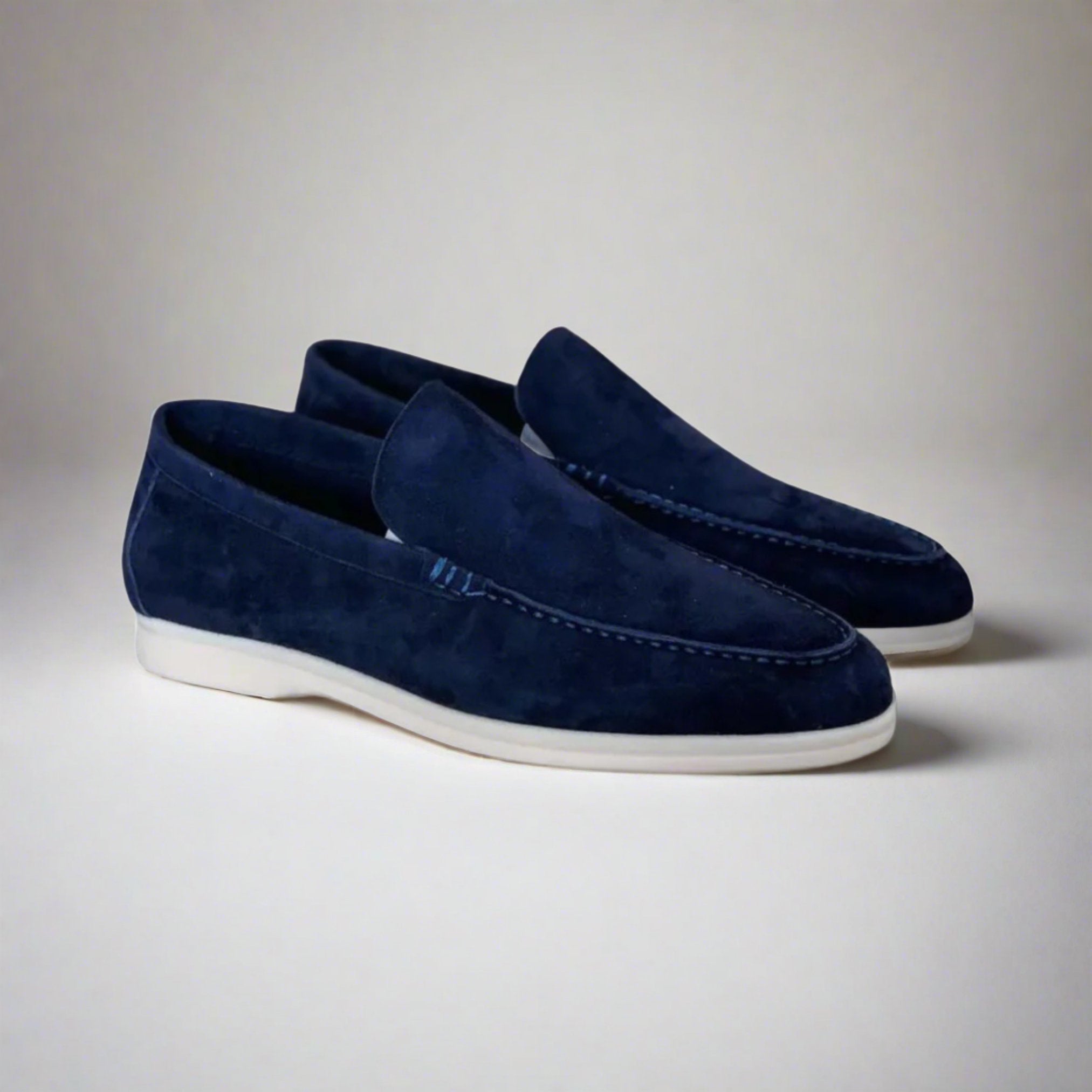 Amalfi Suede Loafers