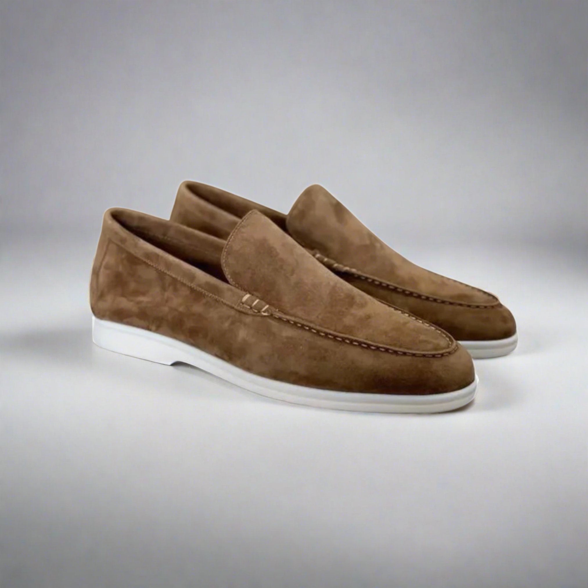 Amalfi Wildleder -Slipper