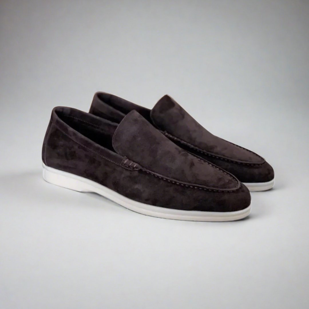 Amalfi Suede Loafers