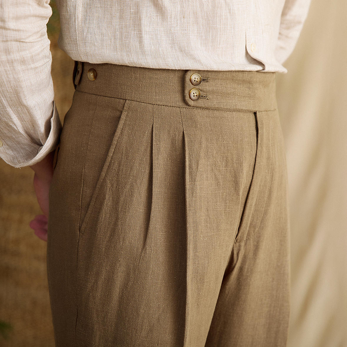 Soho Linen Trousers