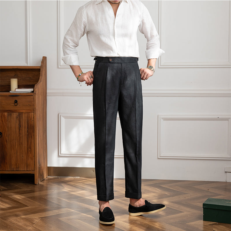 Riviera Linen Trousers