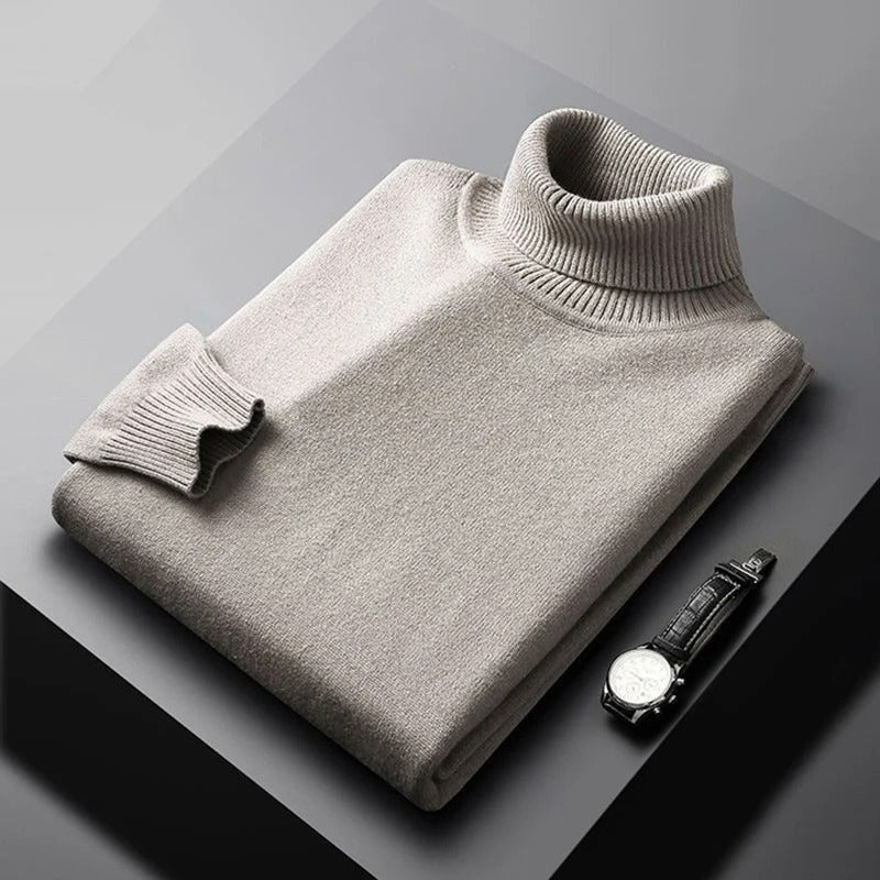 Luca Wool Turtleneck