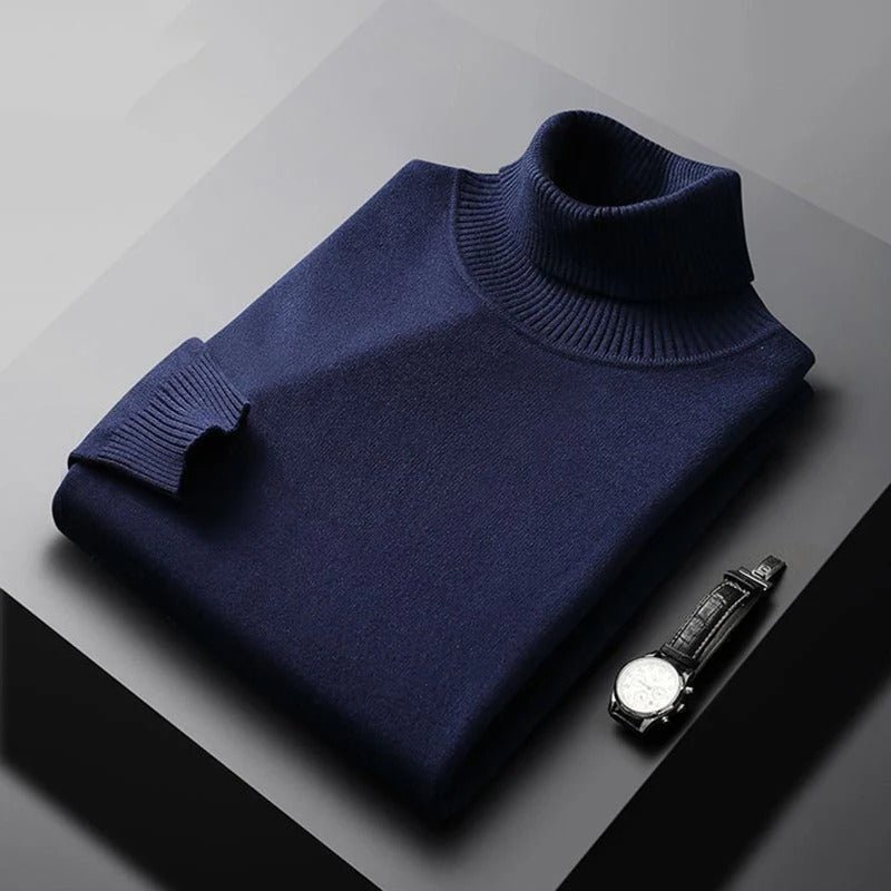 Luca Wool Rollkragenpullover