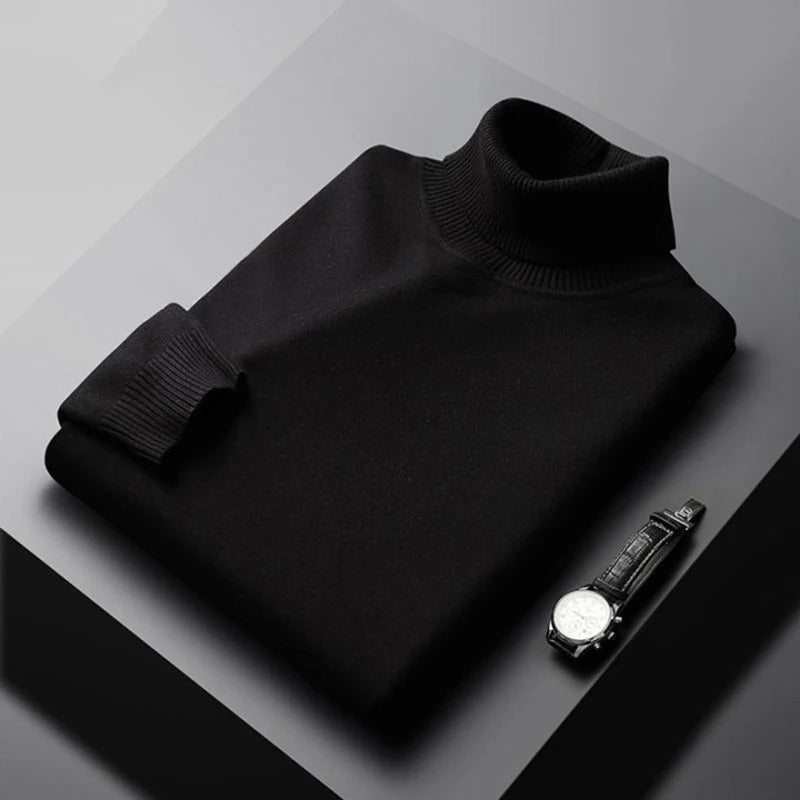 Luca Wool Turtleneck