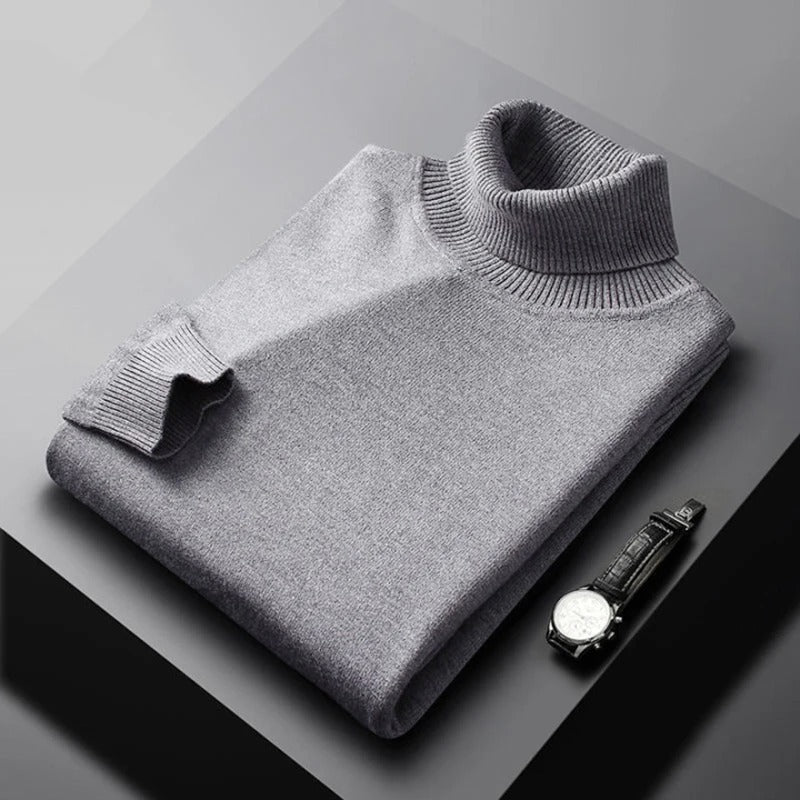 Luca Wool Turtleneck